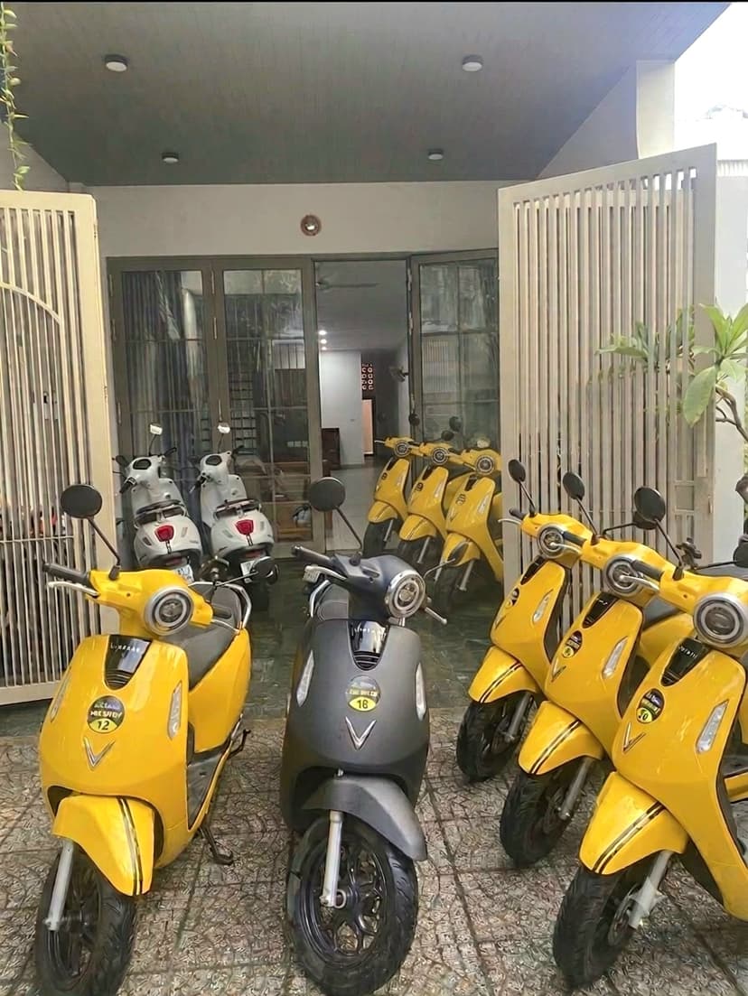 Ridelax E-Bike Rental Da Nang