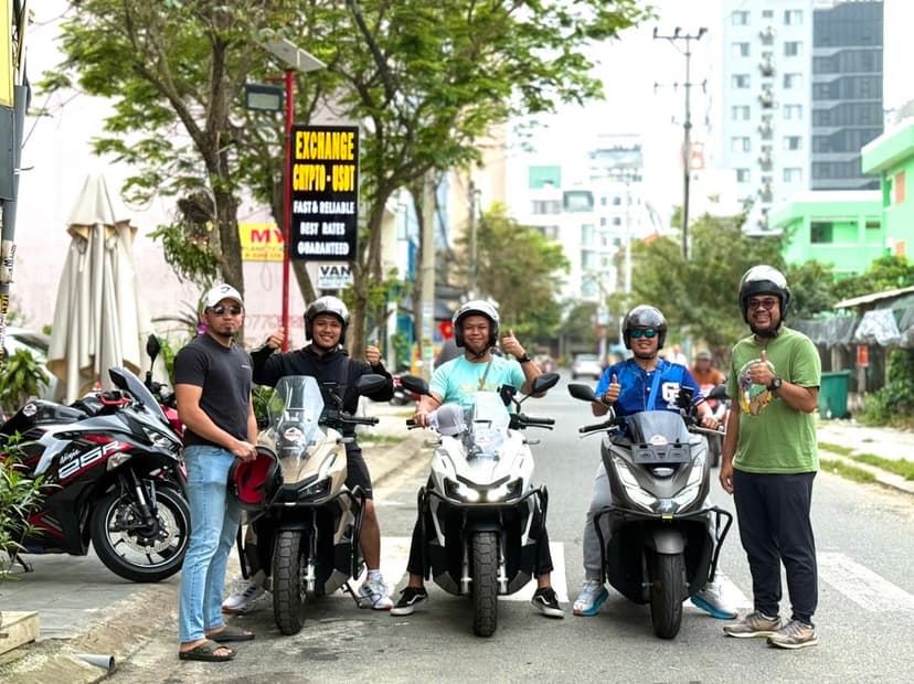 SAMATHA Motorbike Rental Da Nang