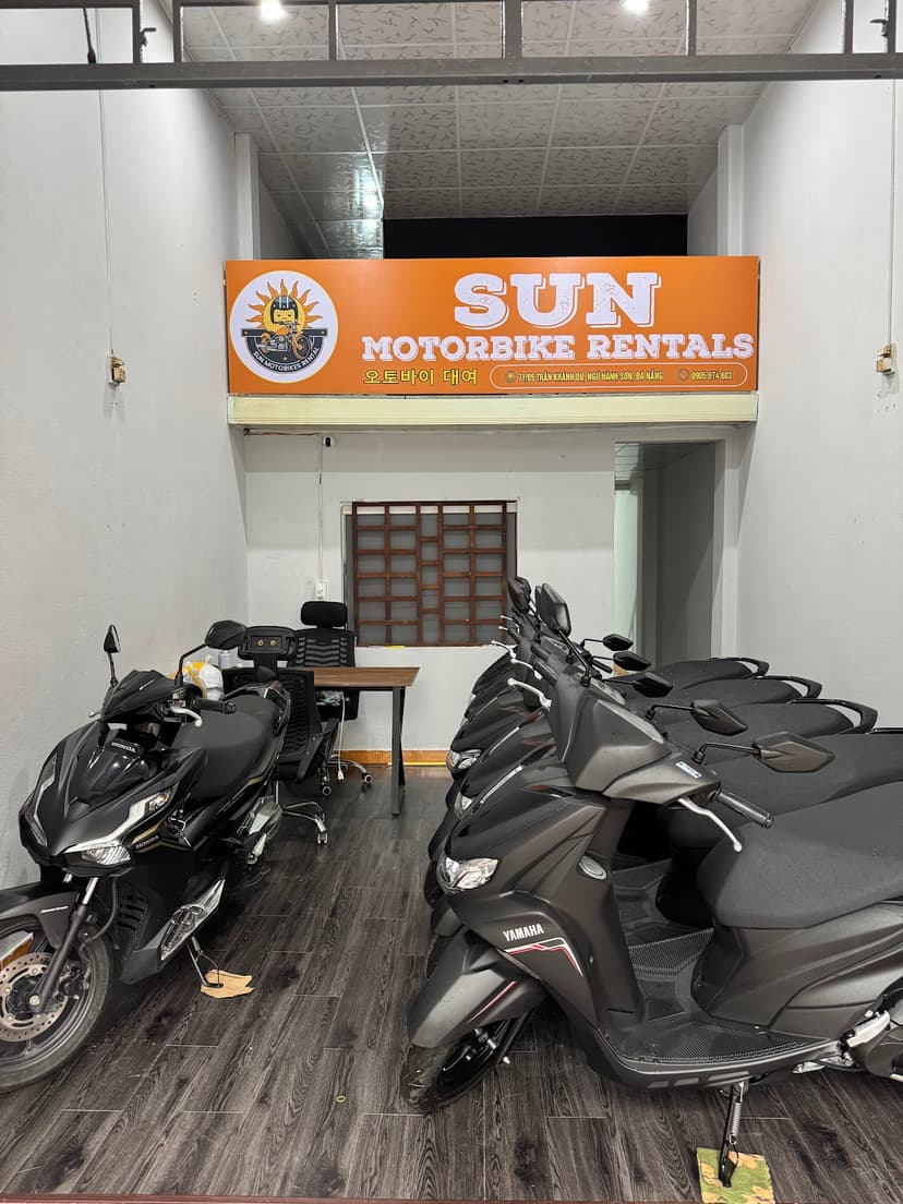 Sun MotorBike Rental Đà Nẵng