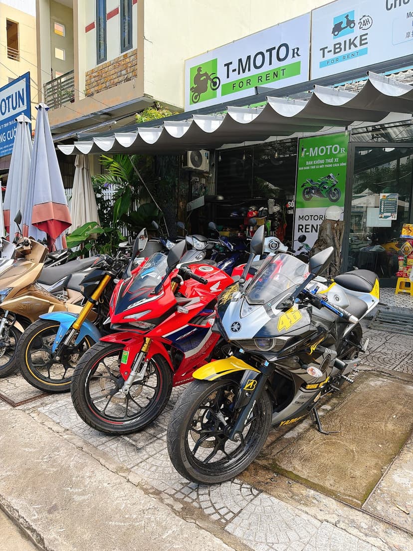 T-BIKE 24h Đà Nẵng - Dịch vụ cho thuê xe máy