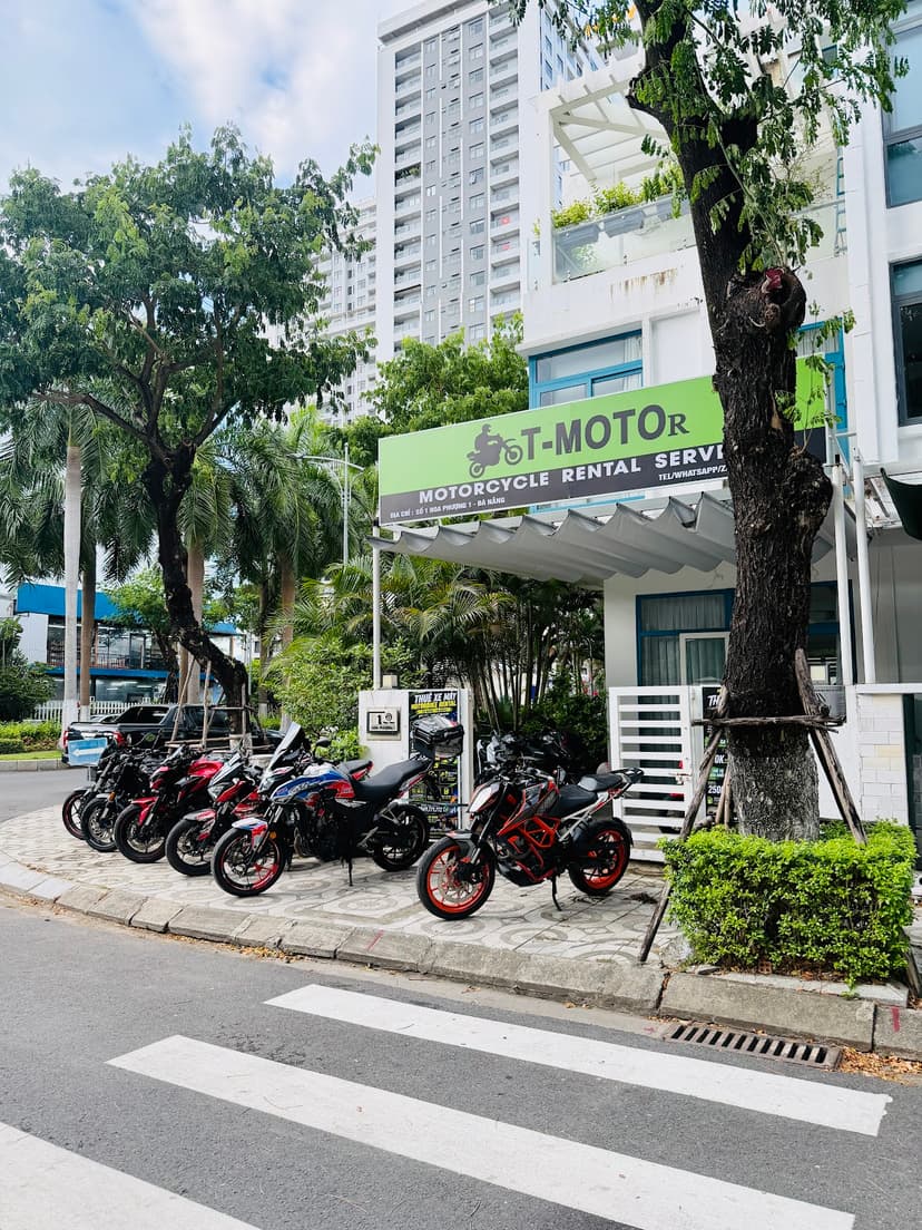 T-Motor Đà Nẵng - Cho Thuê Xe Máy