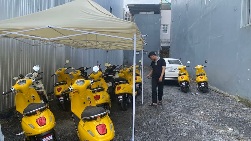 Thuê Xe Máy Đà Nẵng Bảo Tín - Motorbike For Rental