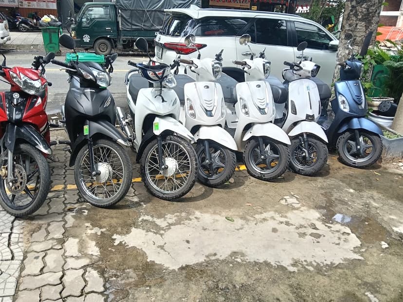 Thuê xe máy Đà Nẵng Hùng Hải- Motorbike Rental