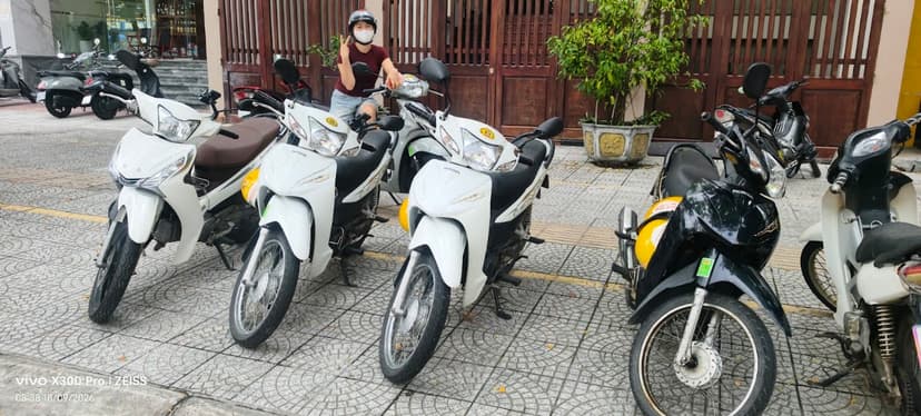 Thuê xe máy Đà nẵng Minh Long
