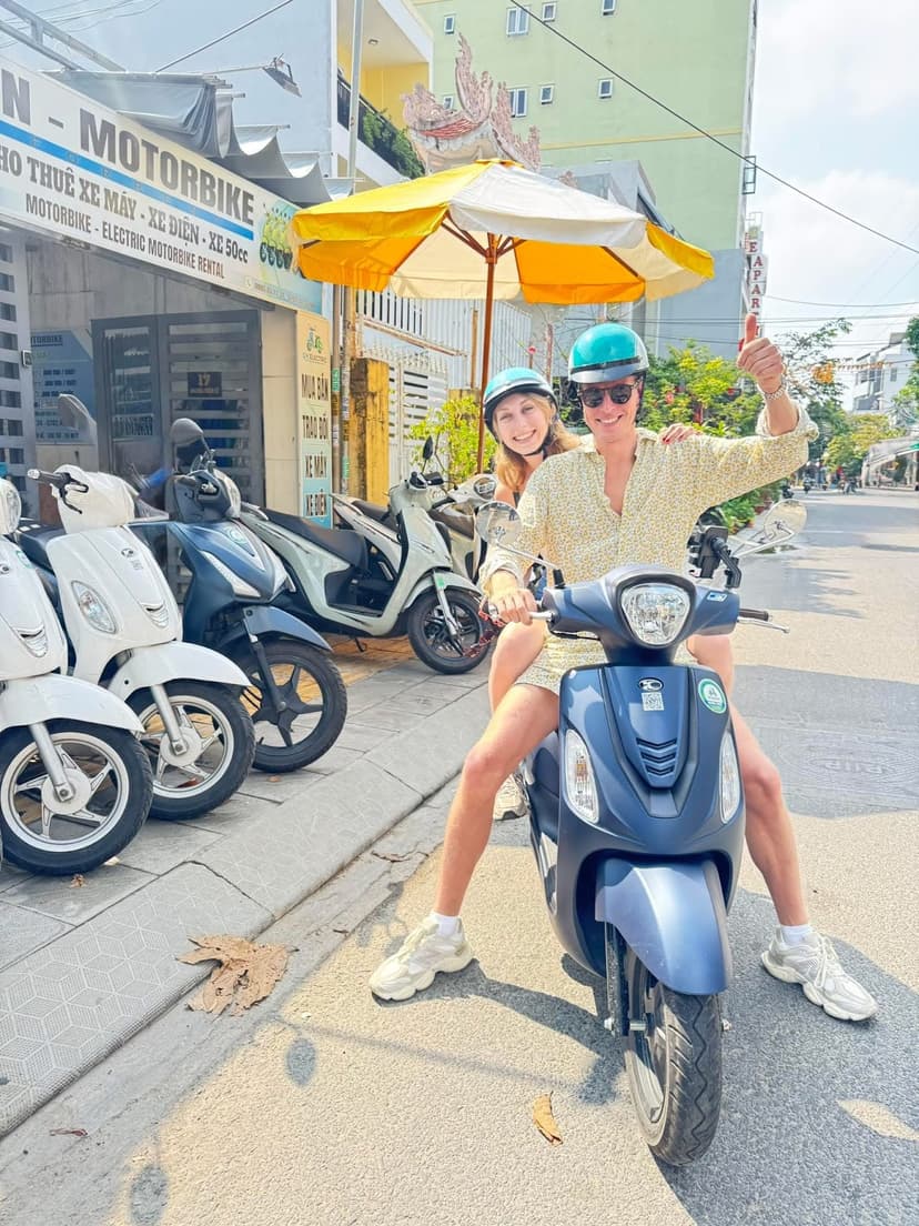 Thuê Xe Máy Đà Nẵng Tín Vân - Motorbike rental