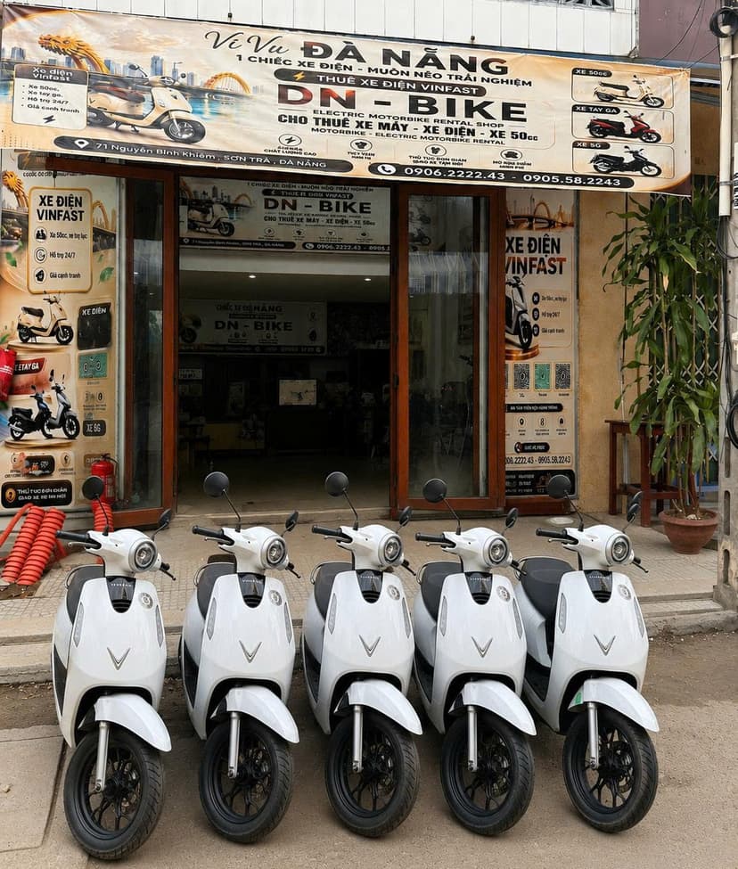Thuê Xe Máy DN-Bike