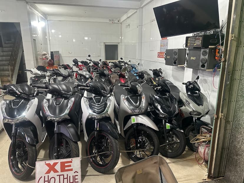 Thuê Xe Máy Giá Rẻ Đà Nẵng Hưng Thịnh