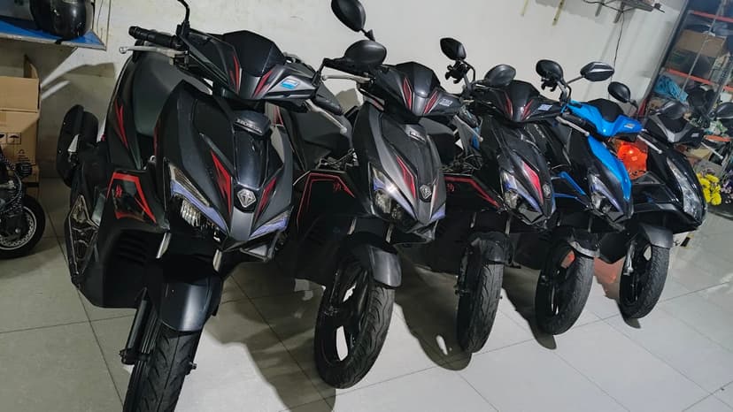 THUÊ XE MÁY TRANG- MOTOBIKE RENTAL 109 KIM ĐỒNG