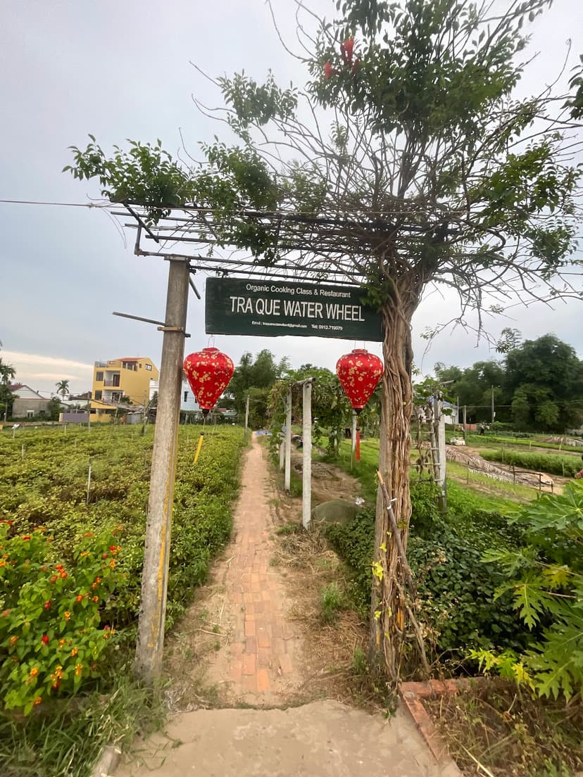 Tra Que Vegetable Village