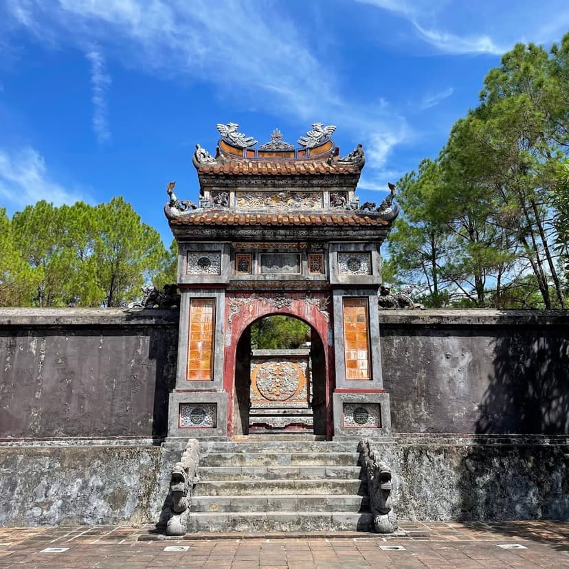 Tu Duc Tomb (Hue)