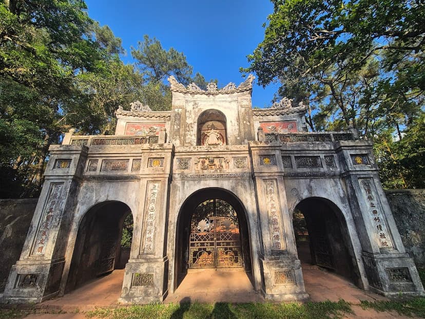 Tu Hieu Pagoda (Hue)