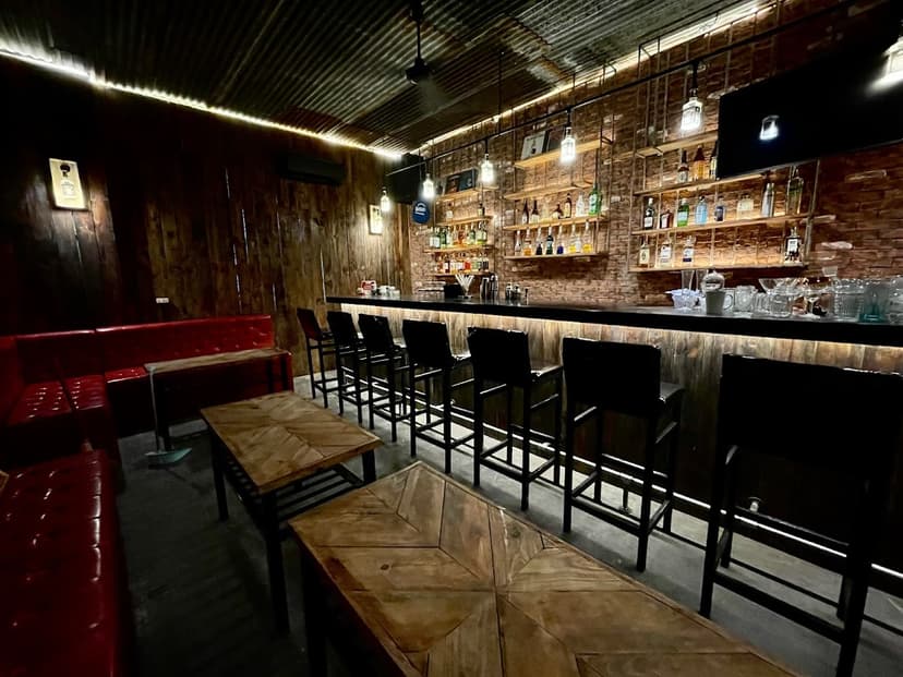 Secret Speakeasy Bar