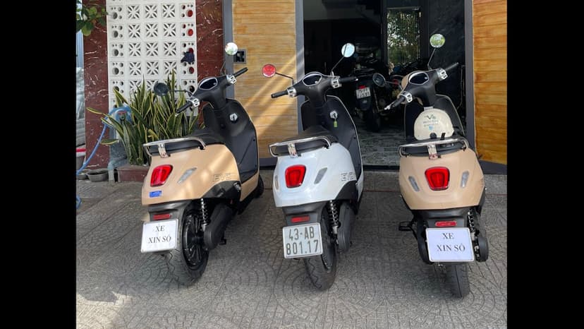 VeGo Bike - Cho thuê xe máy điện CS2