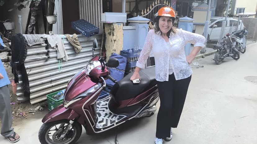 David Tuan Motorbike For Rent