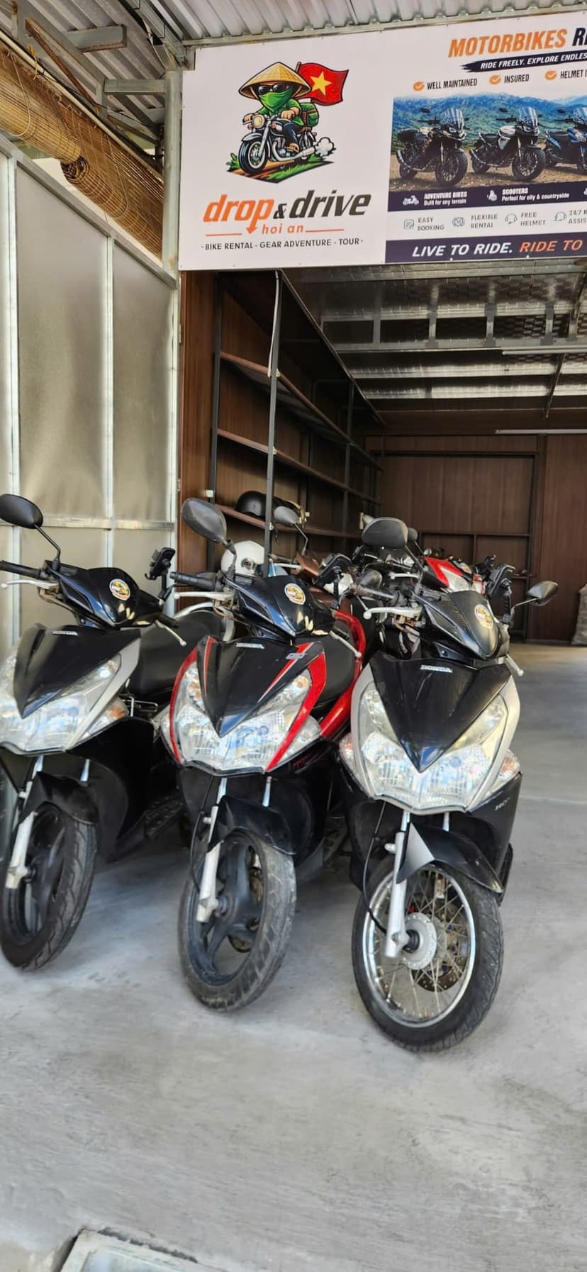 Drop & Drive Motorbikes Rental - Adventure Gears - Tour
