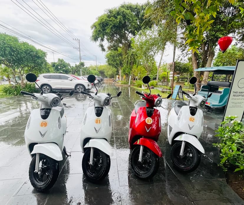 Han's Hoi An E-Ride-ELECTRIC MOTORBIKE RENTAL