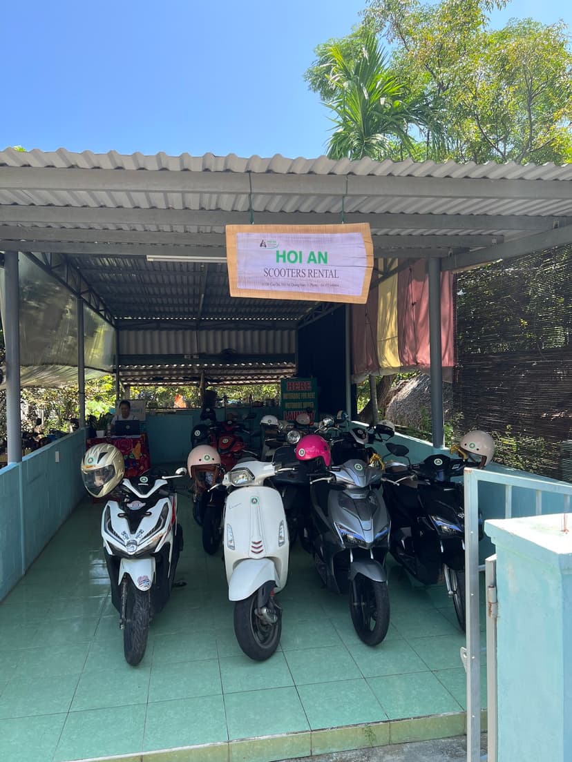 Hoi An Rent a Bike