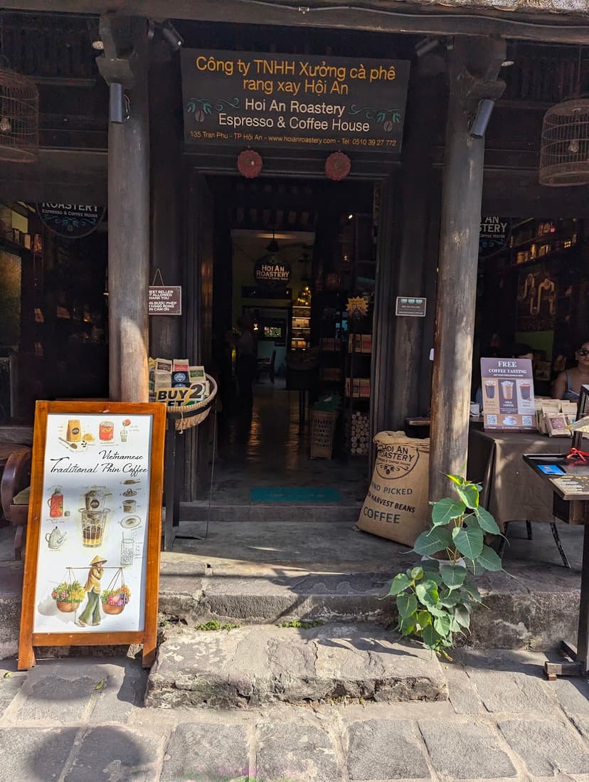 Hoi An Roastery — Japanese Bridge