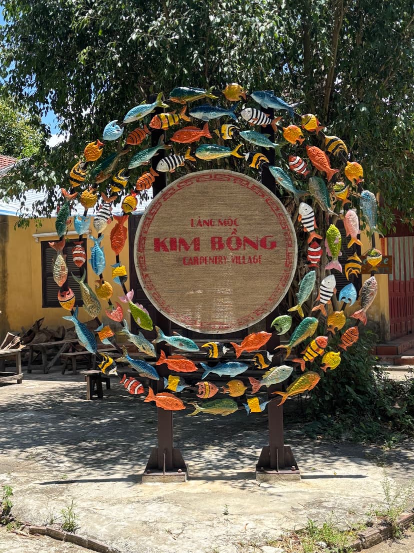 Kim Bồng Carpentry Village