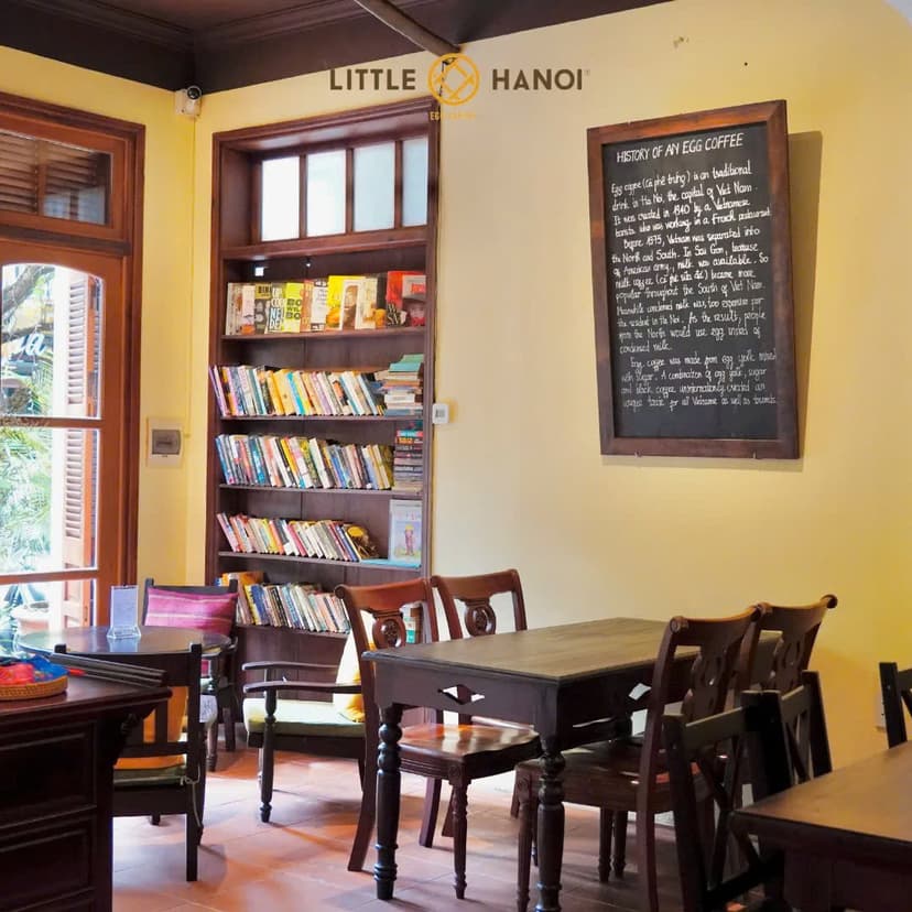 Little Hanoi Egg Coffee (Hoi An)