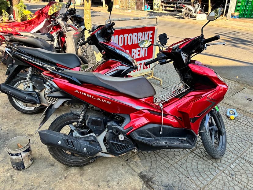 Motorbike For Rent Mr Tuấn
