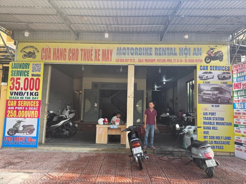 Motorbike Rental Hoi An