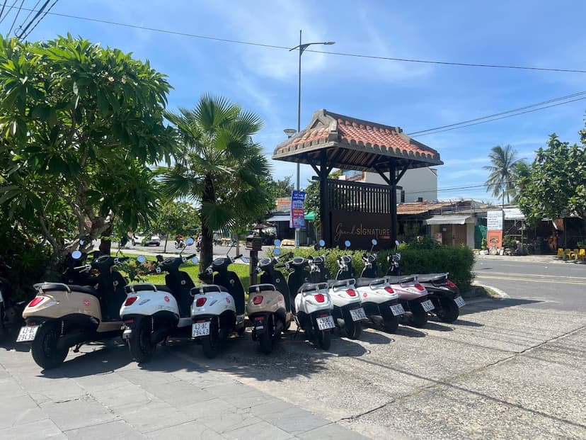 Na’s Motorbike Rental - Hoi An