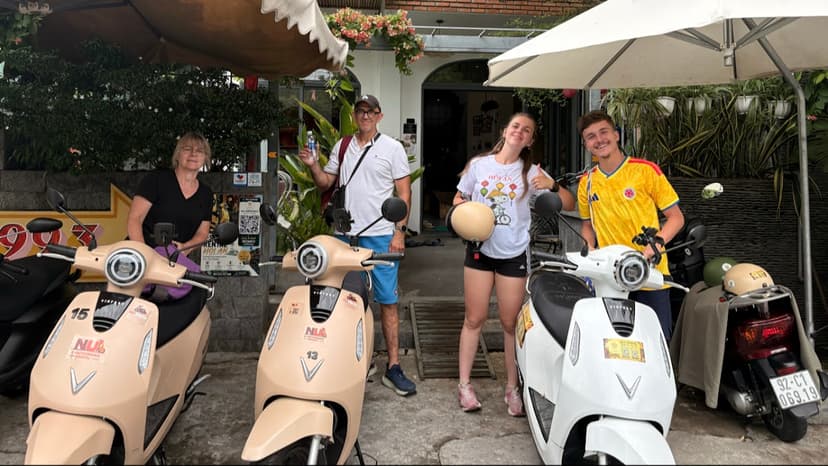SIN E-scooter Rental Hoi An