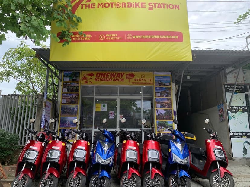 The Motorbike Station - Hội An