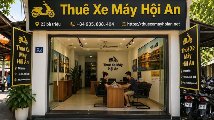 Thuê Xe Máy Hội An