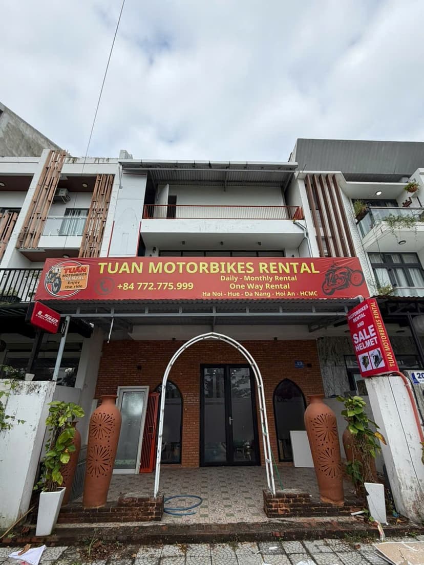 Tuan Motorbike Rental Hoi An & Big Bike Tours