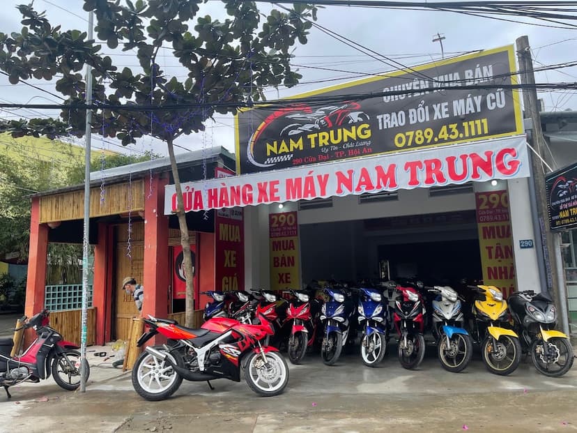 Xe Máy Nam Trung Motorbike For Rent -Buy & Sell